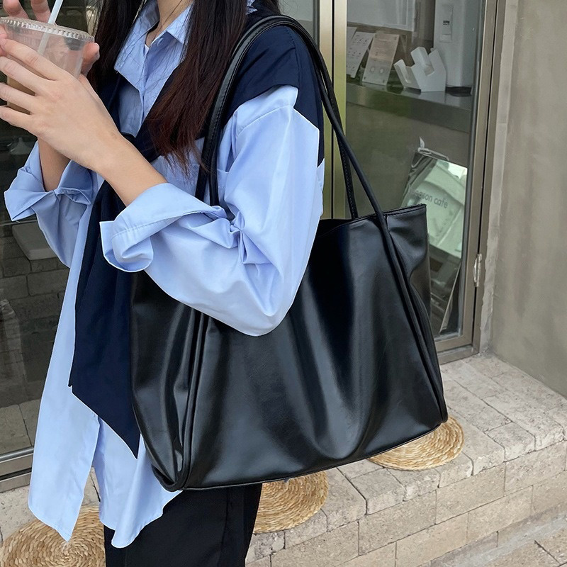 2026 Women New Vintage Shoulde - Leather Work Bag Women review and price