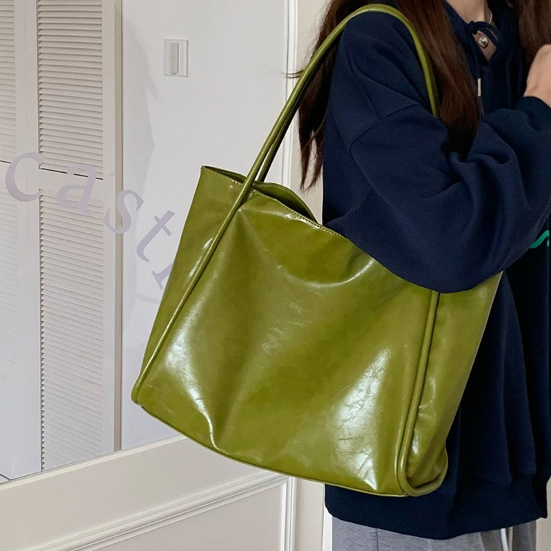 2026 Women New Vintage Shoulde - Leather Work Bag Women review and price