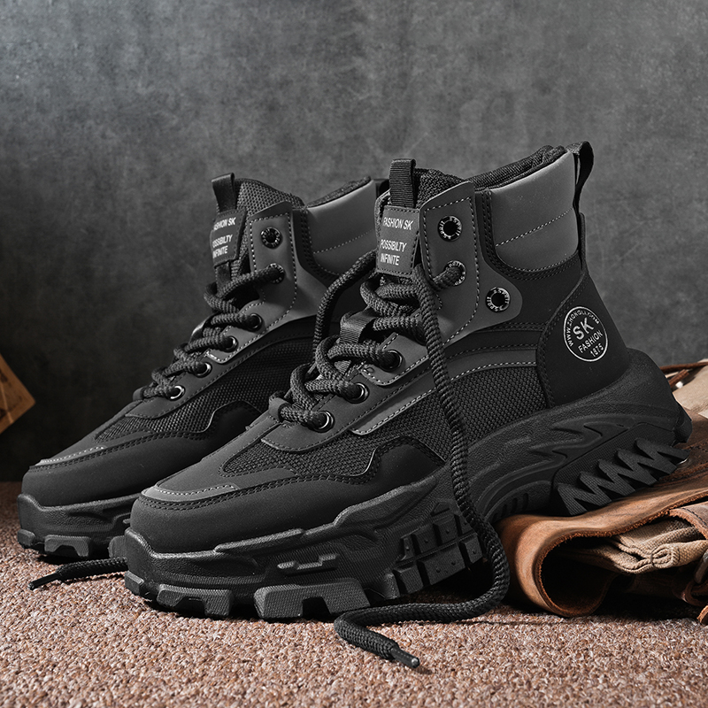 Autumn Mens Bootits Pu Leather - Leatherwork Designs review and price