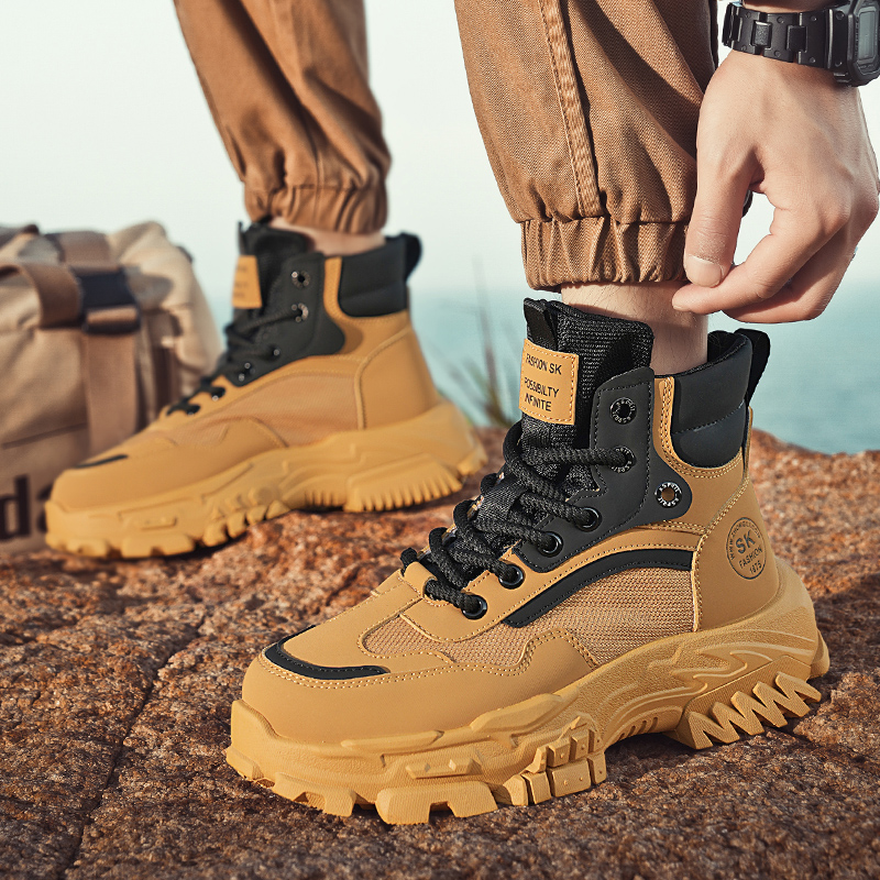 Autumn Mens Bootits Pu Leather - Leatherwork Designs review and price