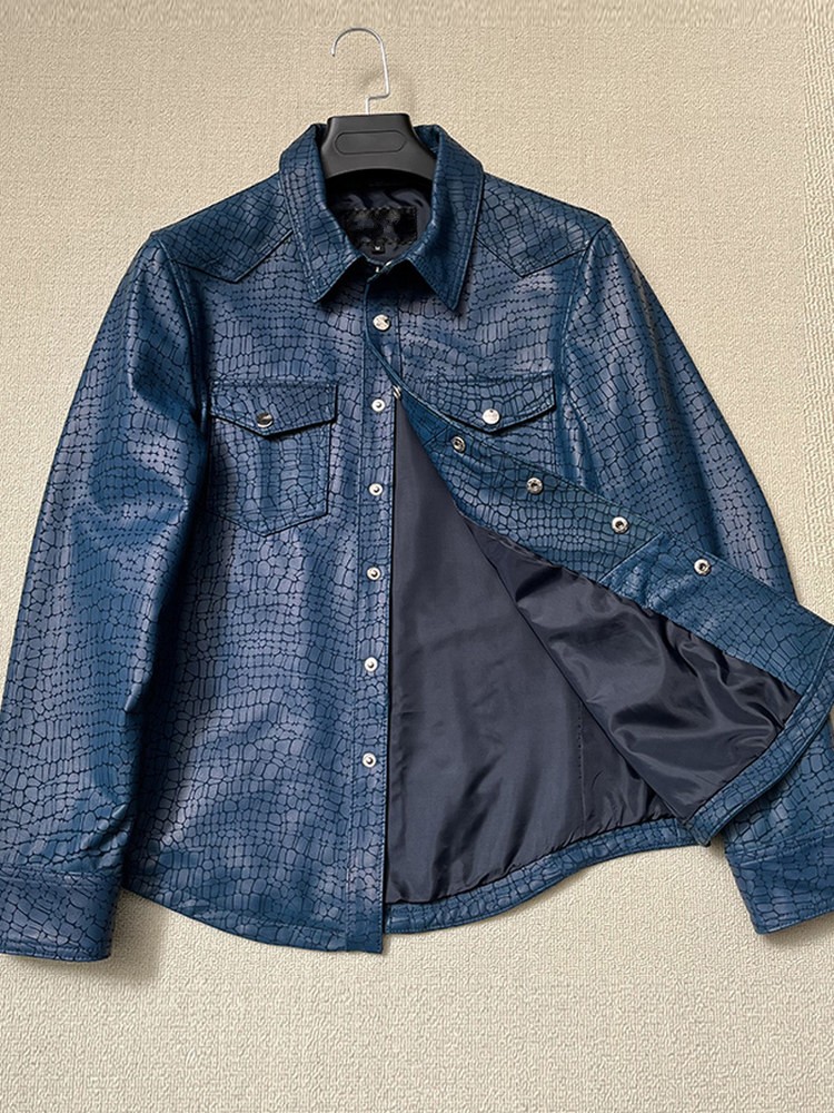 Men Spring Crocodile Pattern R - Leatherwork Patterns Free review and price