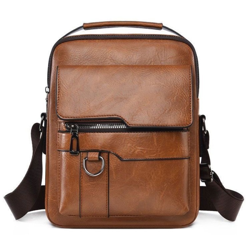 Bullcaptain Casual Men's Shoul - Leather Work Bag Women review and price