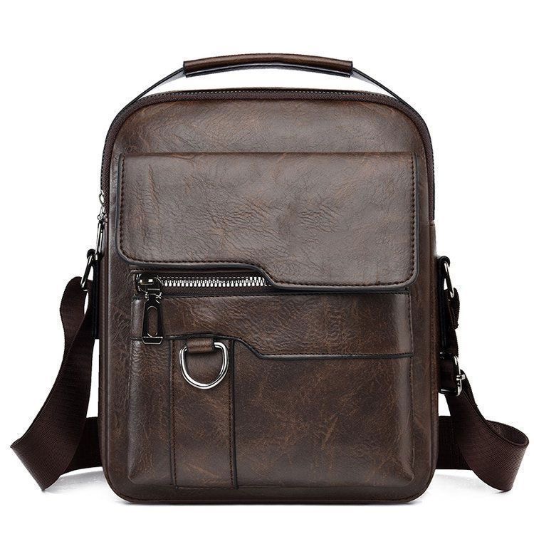 Bullcaptain Casual Men's Shoul - Leather Work Bag Women review and price
