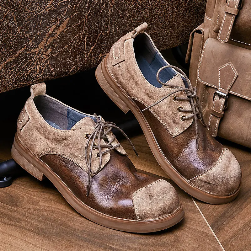 Niche Japanese retro leather h - Leatherwork Designs review and price