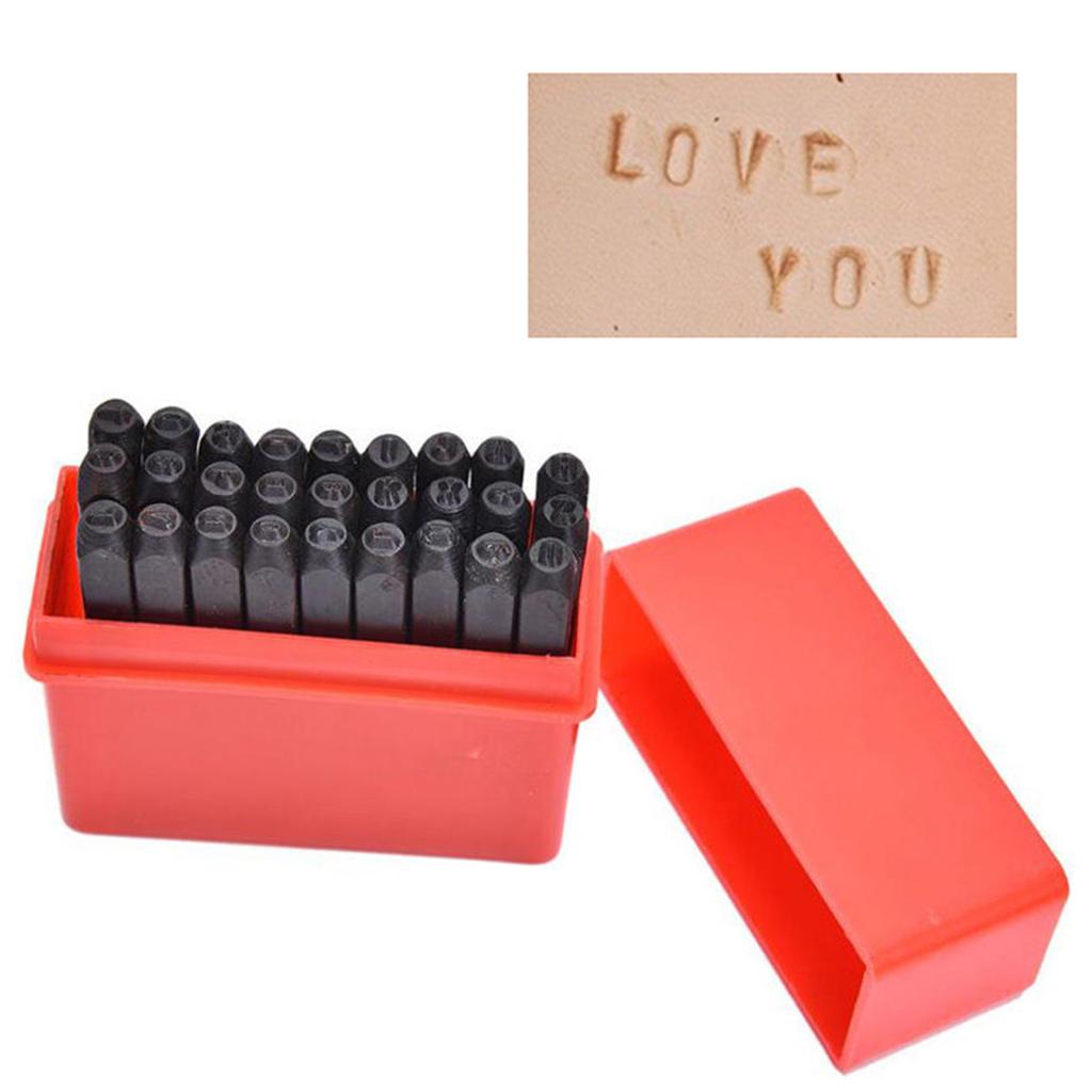 Letters Punch Set Steel Metal  - Leatherwork Patterns Free review and price