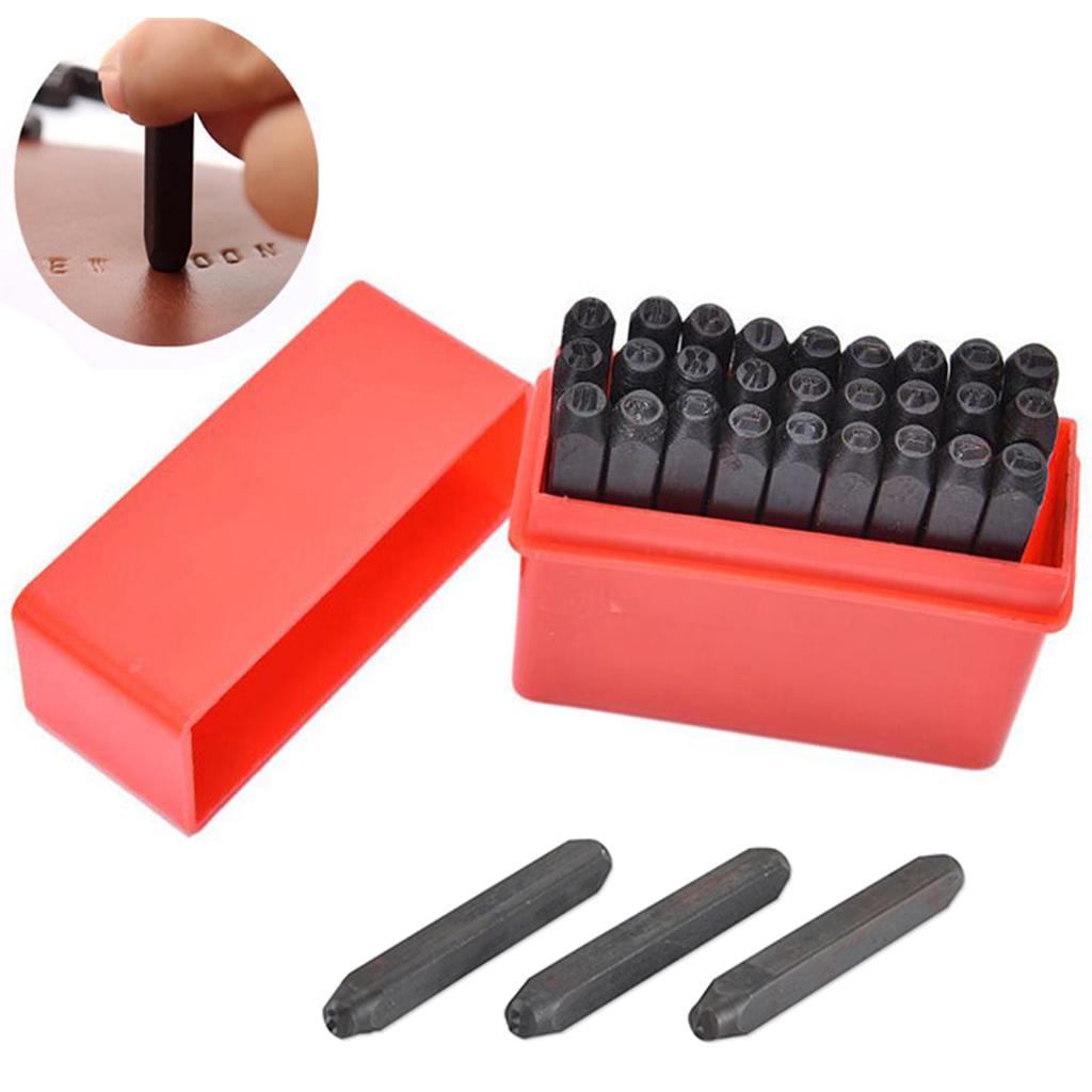 Letters Punch Set Steel Metal  - Leatherwork Patterns Free review and price