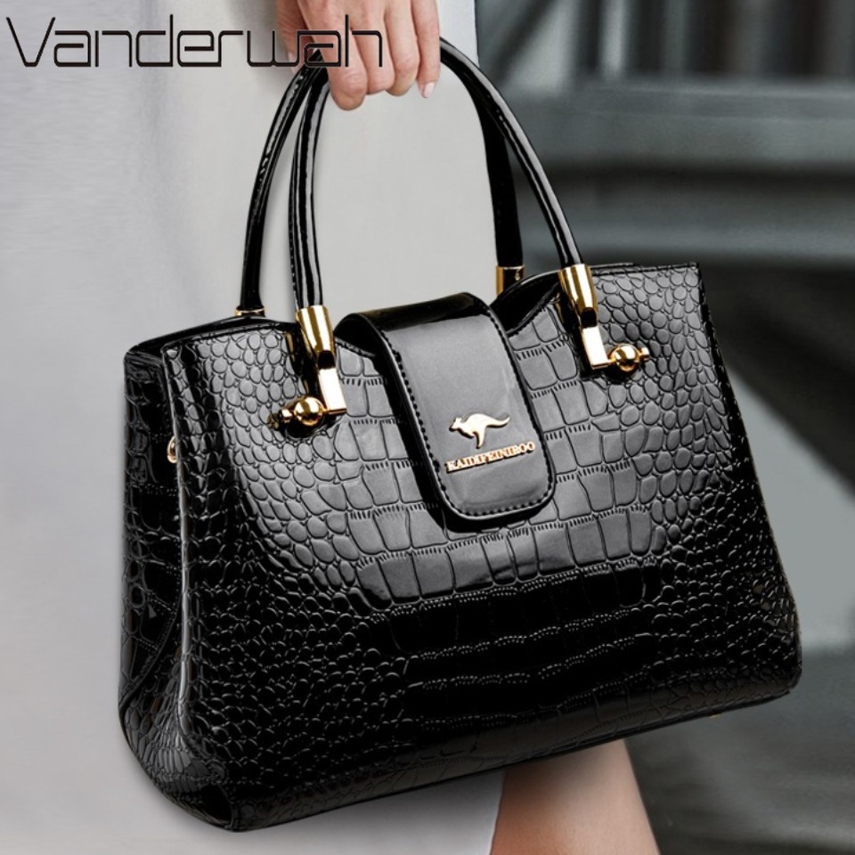 KAIDIFEINIROO Kangaroo Brand C - Leather Work Bag Women review and price