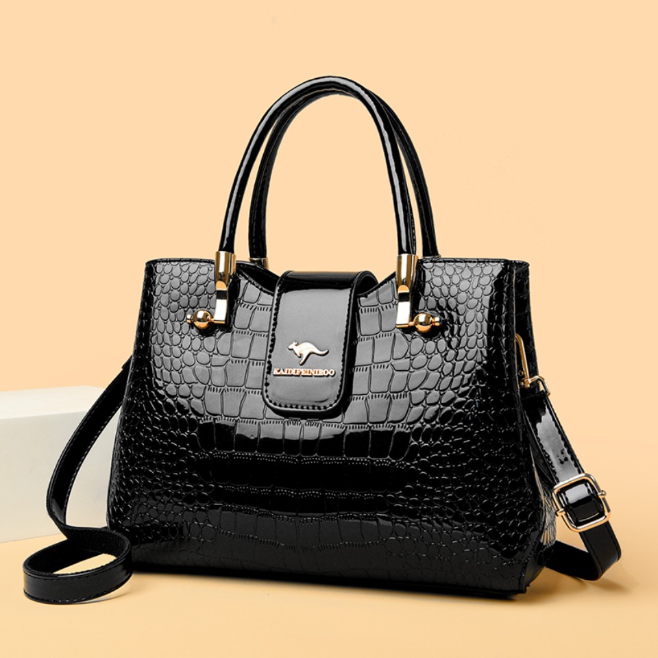 KAIDIFEINIROO Kangaroo Brand C - Leather Work Bag Women review and price