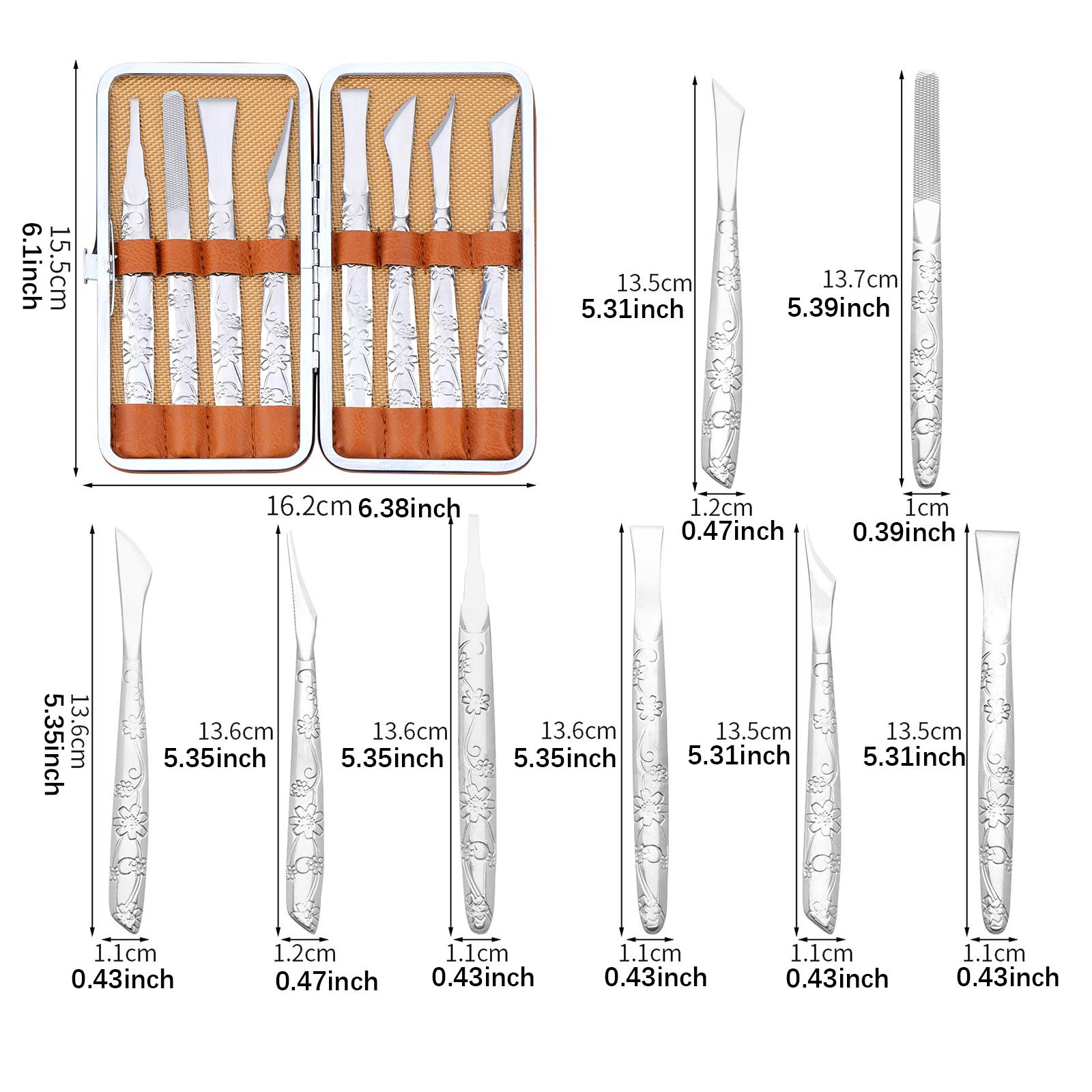 8x Leather Carving Knives Repl - Leatherwork Art review and price