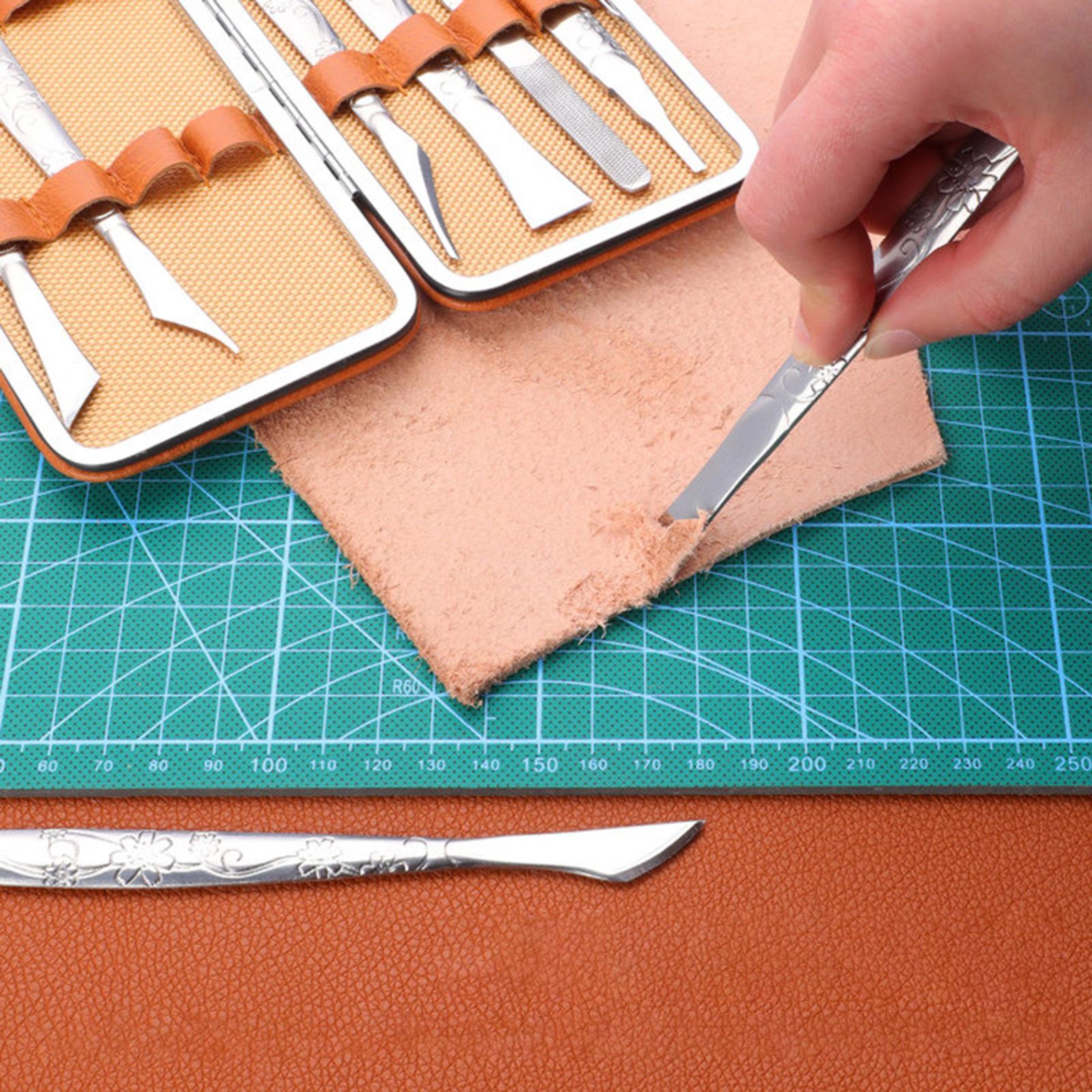 8x Leather Carving Knives Repl - Leatherwork Art review and price