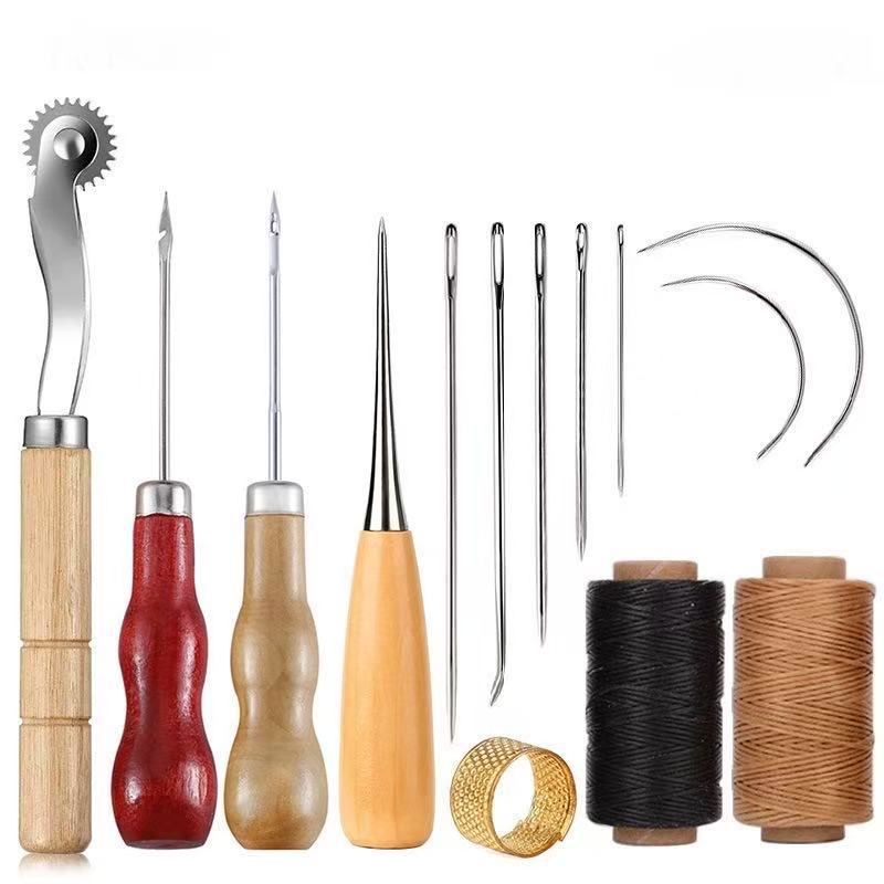 [Leather Working Kit] Leather  - Upholstery Leather Work review and price