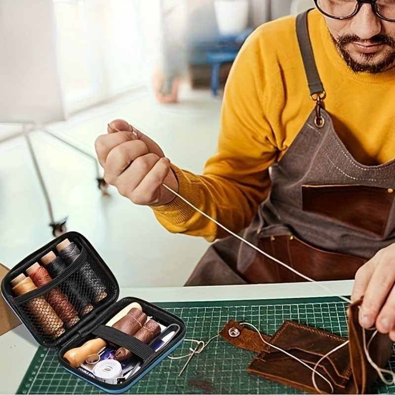 [Leather Working Kit] Leather  - Upholstery Leather Work review and price