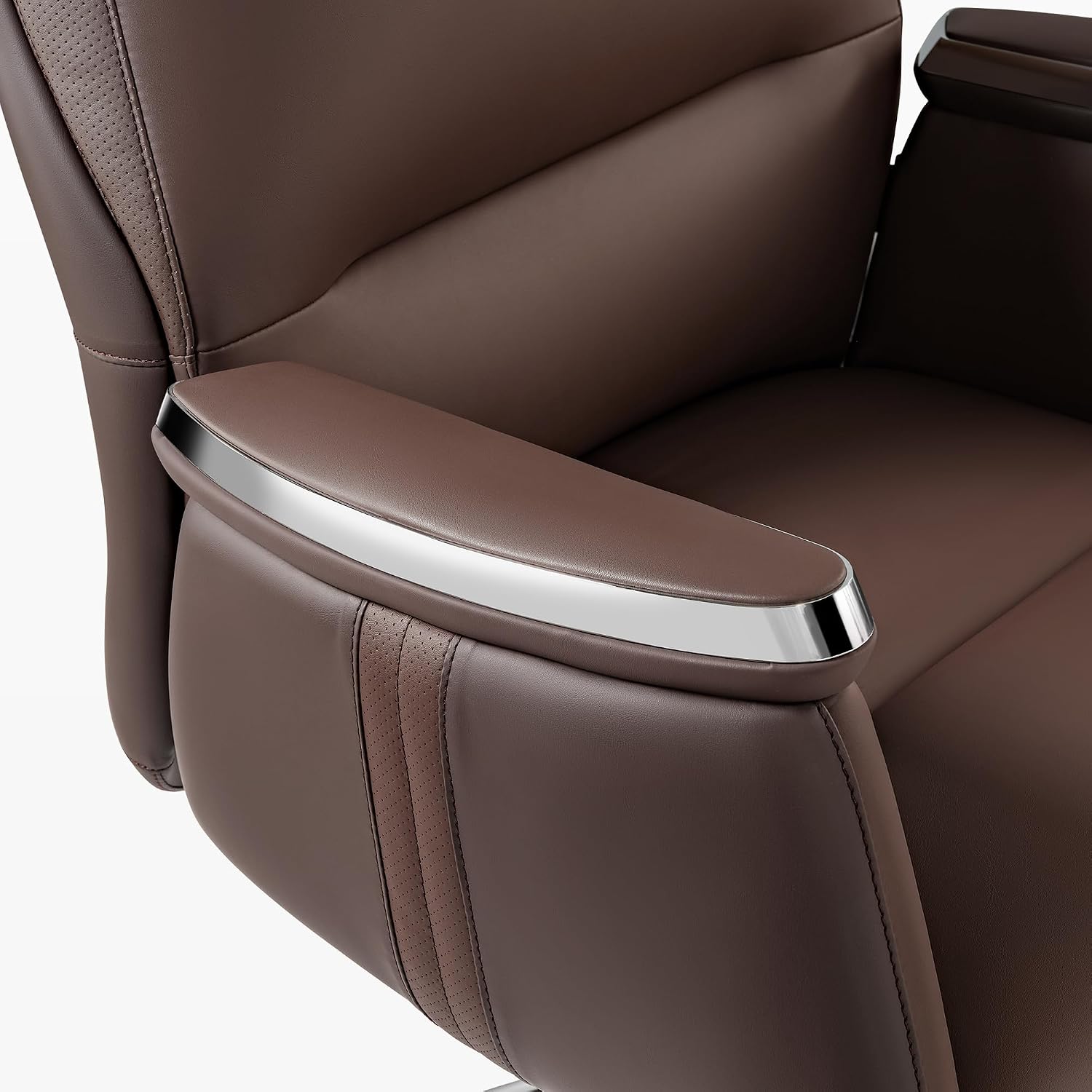 High Back Executive Office Cha - Upholstery Leather Work review and price